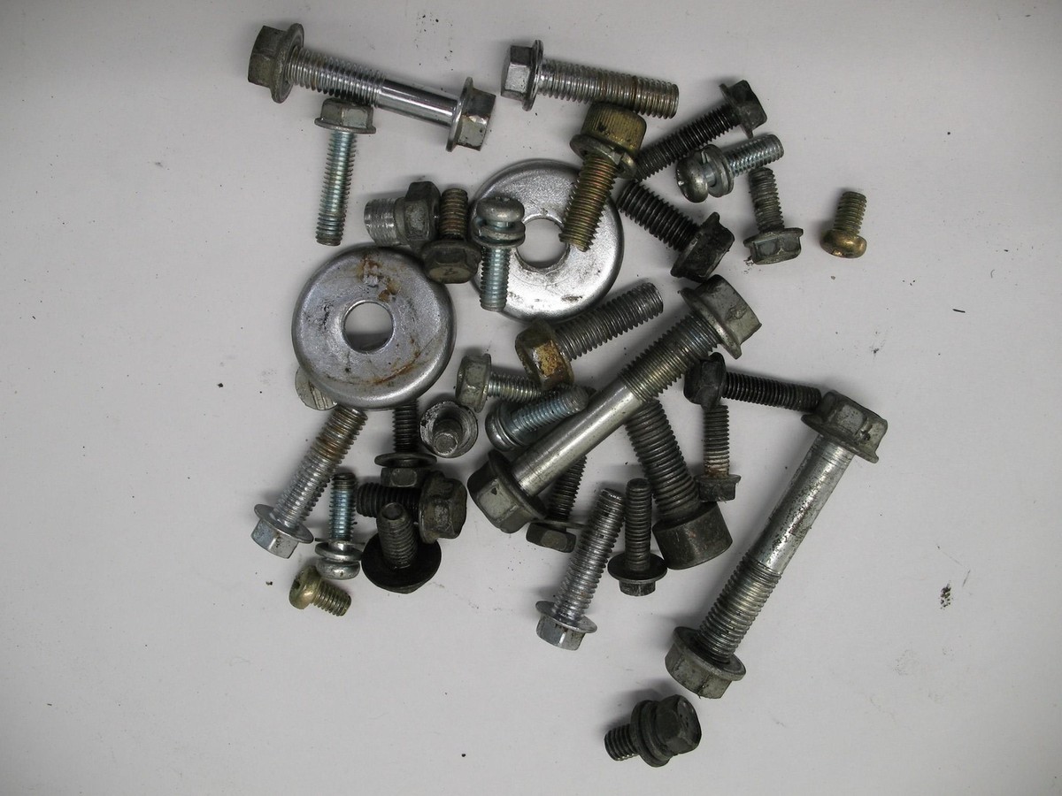 1985 KAWASAKI 454 LTD EN450 EN 450 MISC. NUTS AND BOLTS | eBay