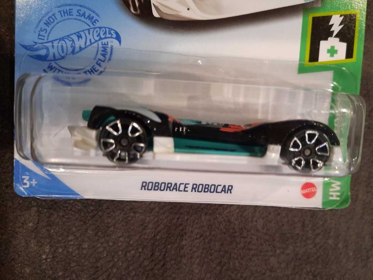 Hot Wheels Roborace Robocar 152/250 HW Green Speed 2/5 | eBay
