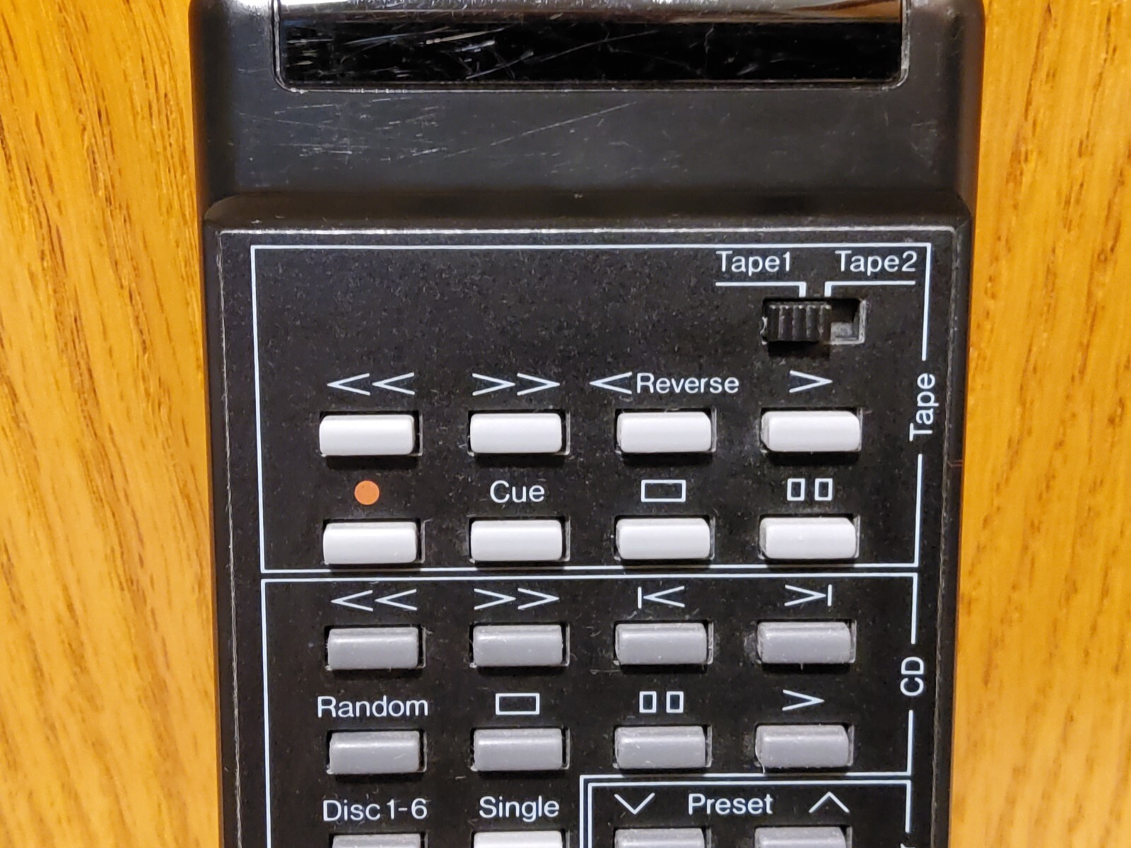 Nakamichi Receiver 1 Wireless Remote Control Tested Works Cleaned Very Rare HTF