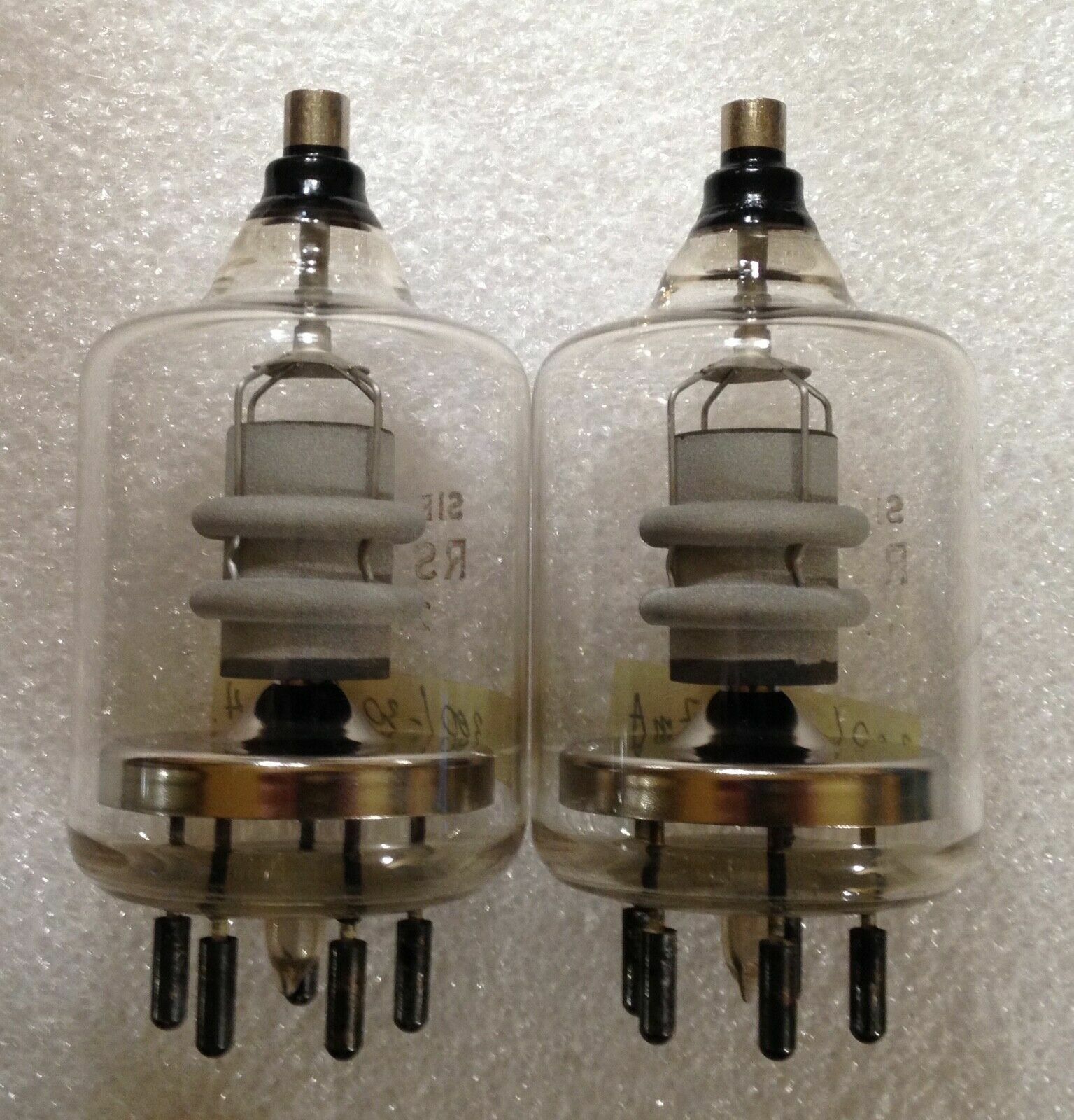 RS1007 Siemens QB3/300 Zawór rurowy Nadajnik wysokiego napięcia Para ...