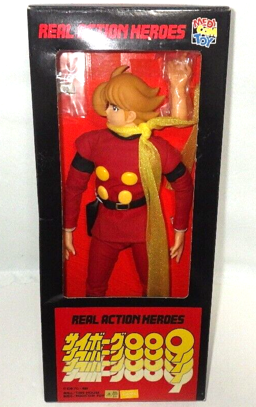 REAL ACTION HEROES Cyborg 009 New Combat Joe Medicom Toy No. 26