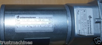 Dunkermotoren GR 63X25 40V GR63X25 40VDC 88441 01891 with