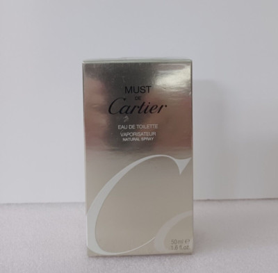 Cartier Must de Cartier  Eau de Toilette 50 ml Spray Descatalogado