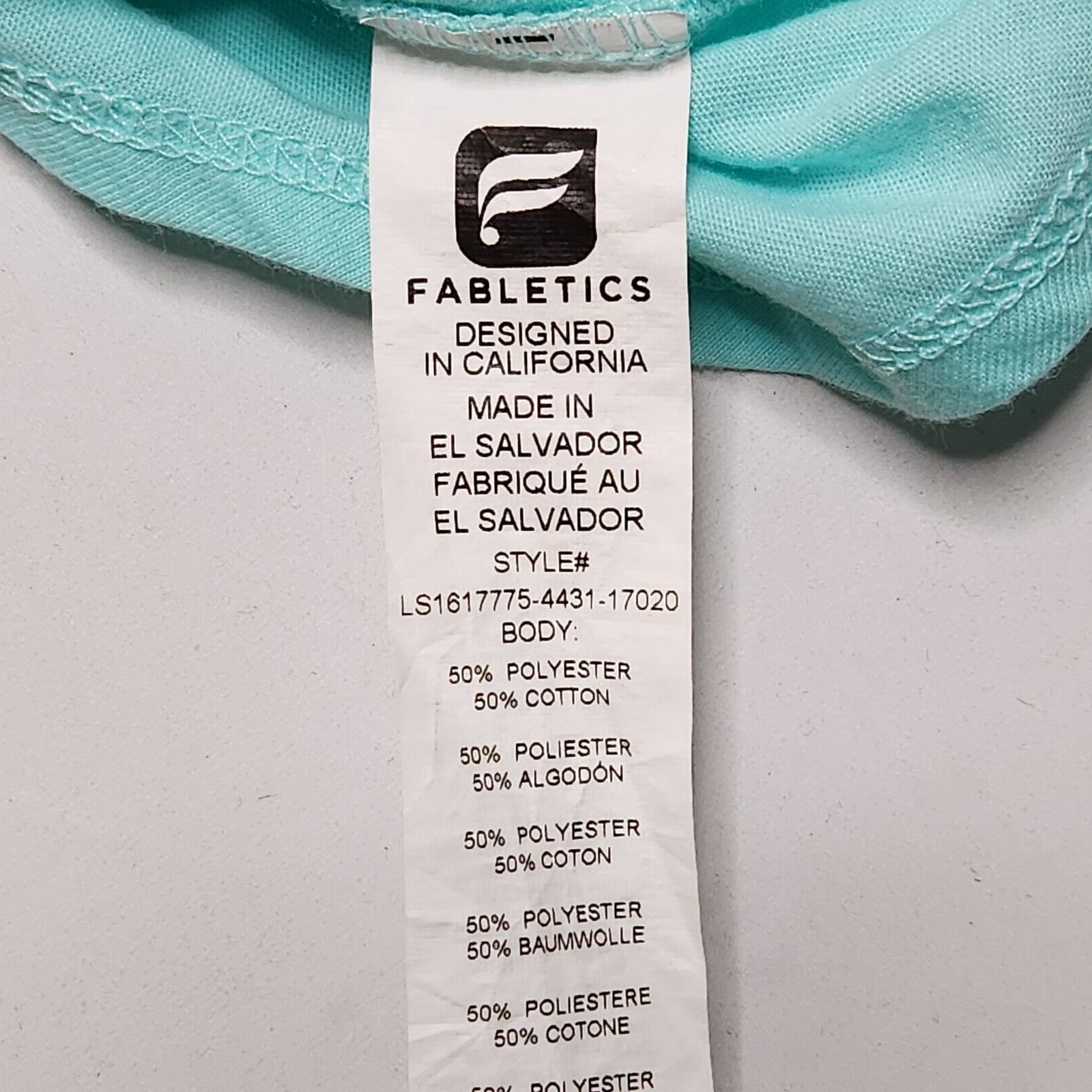 Fabletics Millie Long Sleeve Split Back Jersey To… - image 9