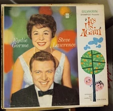 EYDIE GORME and STEVE LAWRENCE Vinyl Lp "IT'S US AGAIN",Mati-Mor 1964. 8003