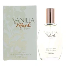Vanilia Musk by Coty 1.7 oz Cologne Spray