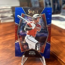 Ketel Marte Blue Pulsar 2022 Panini Select Baseball /9