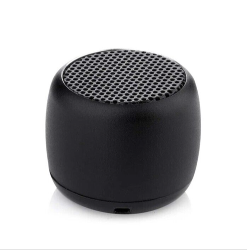 Black Mini Wireless Bluetooth Speaker Music Subwoofer Super Bass Stereo Mobile