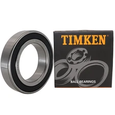 New 6009-2RS TIMKEN 45X75X16MM Double Rubber Seal Ball Bearings