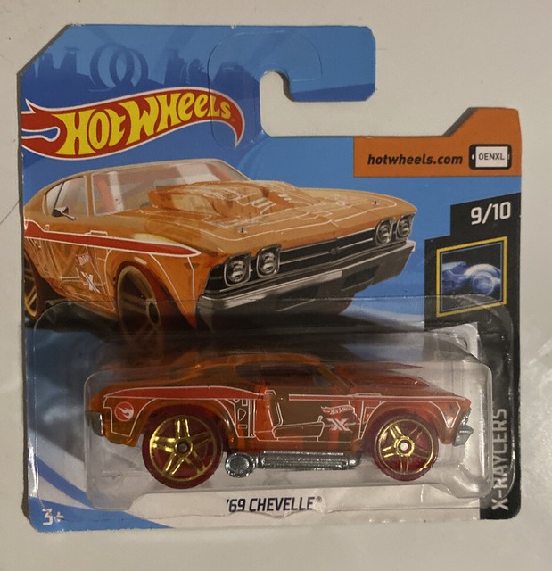 hot wheels x raycers 69 chevelle