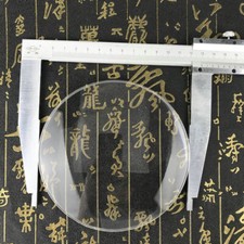 K9 Optical Glass Focal Length 330mm Dia. 130mm Optics Double Convex Glass lens