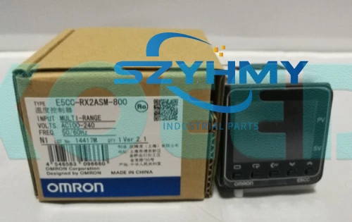 1PCS NEW OMRON E5CC-RX2ASM-800 Temperature Controller 100-240VAC E5CCRX2ASM80