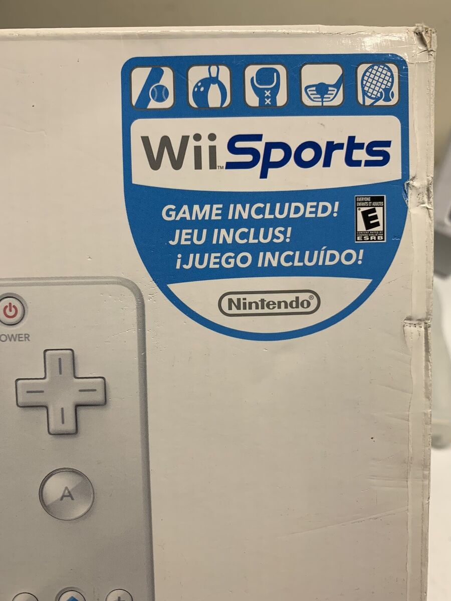 Nintendo Wii White RVL-001 CIB Complete in Box Tested Nintendo Wii White RVL-001 CIB Complete in Box Tested