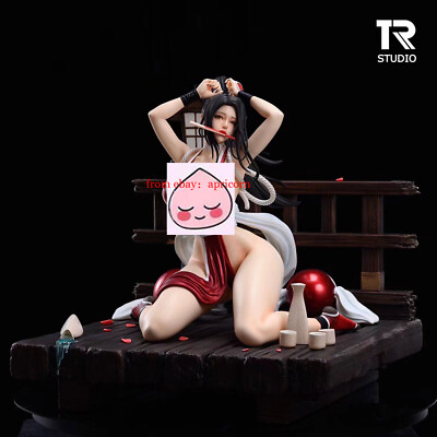 TR Studio King Fighters SNK 1/4 Mai Shiranui Statue Resin Cast Off EX Ver. Gift!