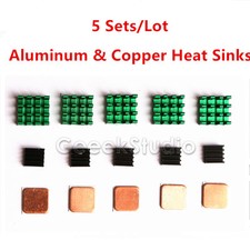 15 Pcs Raspberry Pi Aluminum Heat Sinks for Raspberry Pi 3 / 2 Model B / B 