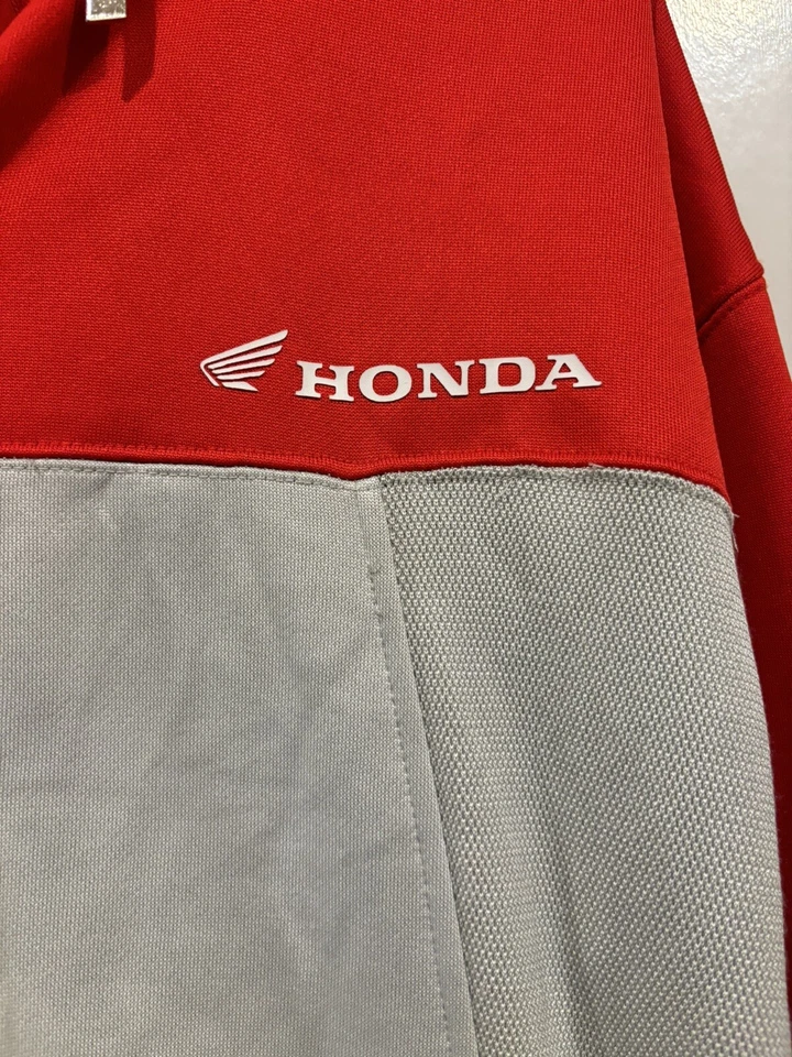 Factory Effex Honda Tracker/Chaqueta de Pista/Sudadera con Capucha Cremallera XL Extraíble Nuevo Foto 2 de 4