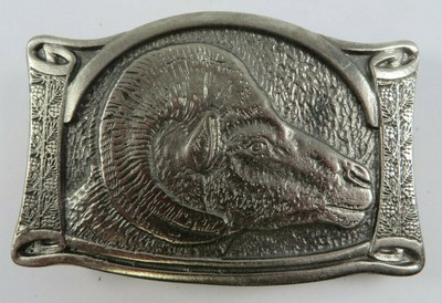 ram belt buckle