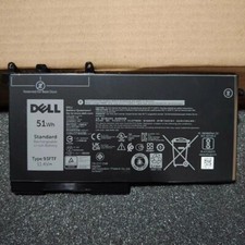 Genuine 93FTF Battery Dell Latitude 5280 5480 5580 5290 5490 D4CMT 4YFVG 51Wh