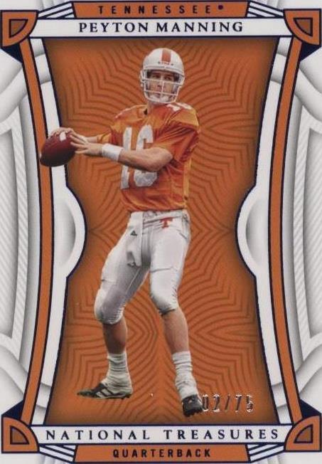 2023 Panini National Treasures Collegiate Peyton Manning #22 - 1 of 2