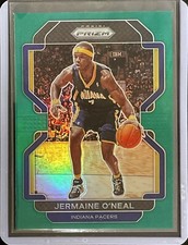Jermaine O'Neal Prizm 2021/22 Prizm Green #250