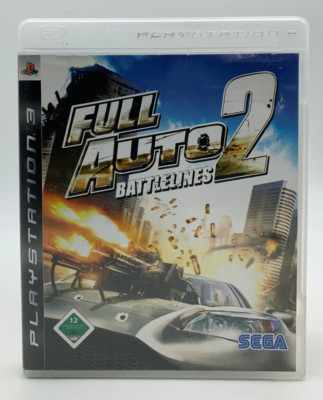 Full Auto 2-Battlelines | Sony PlayStation 3 | OVP | Game | PS3