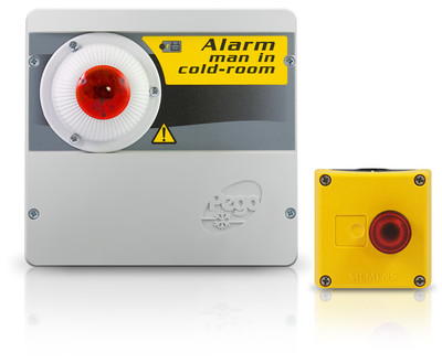 ECP APE 03 PEGO Alarm Melder Mann im Gefängnis