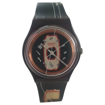 Swatch ''Drop Out'' Uhr SKR100 - Swiss Made