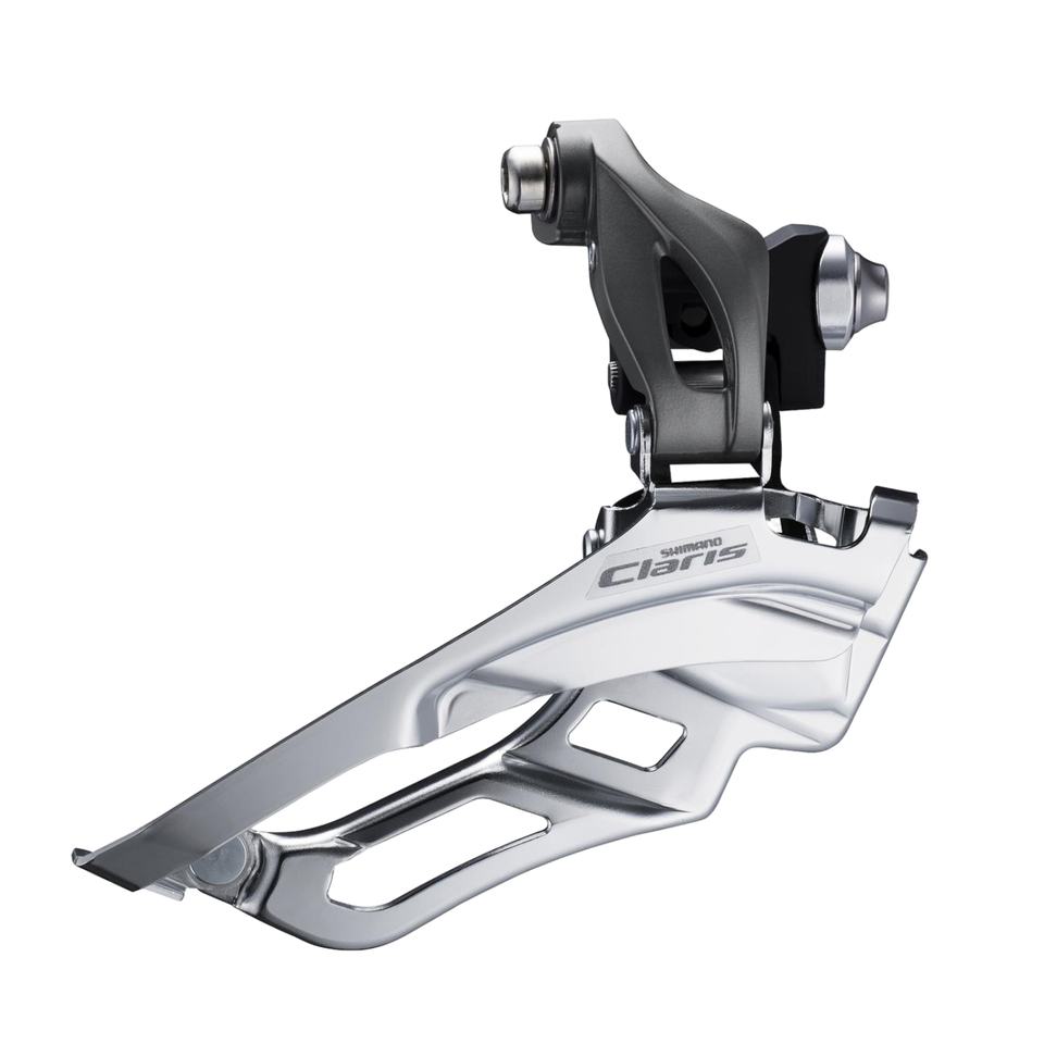 Shimano Derailleur Claris 2x8 Gears 4652 Teeth BrazeOn Grey Chain