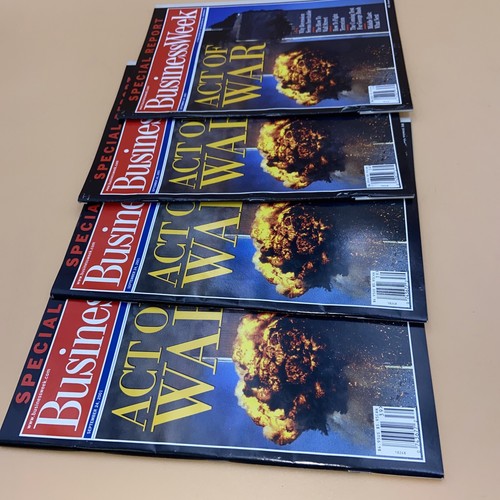 Business Week Magazine 911 Special Report Act Of War September 24 2001 - Picture 4 of 5