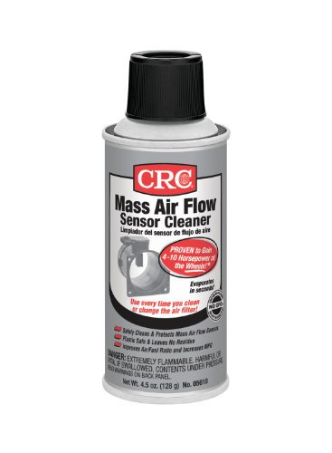 CRC Mass Air Flow Sensor Cleaner, 4.5 Wt Oz, 05610