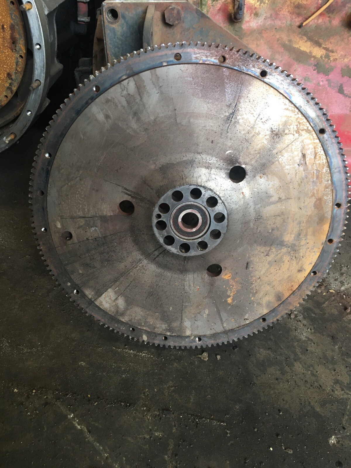 MAN TGM Flywheel D0836 Common Rail BREAKING TGX TGS TGA TGM TGL LE ME