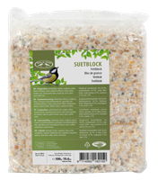 1 X Fettblock Esschert Winterfutter Futterblock 300G Futterhaus Vogelhaus Fb912