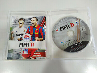 Fifa 11 EA SPORTS Kaka Iniesta - juego PLAYSTATION 3 PS3 sony - 3T