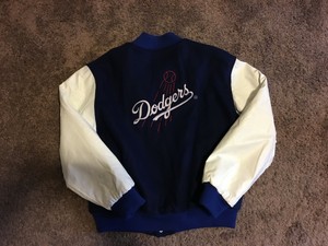 dodger letterman jacket