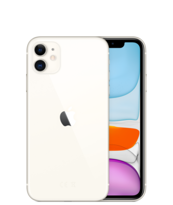 Apple iPhone 11 128GB ホワイト Apple iPhone 11 128GB - Unlocked - 6.1-inch - White (Renewed