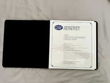 Creative Memories 12x12 Navy Blue Album  unopened pages  protectors