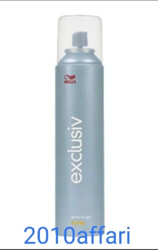 Wella Exclusiv Laca No Gas 250ML Fuerte - Profesional