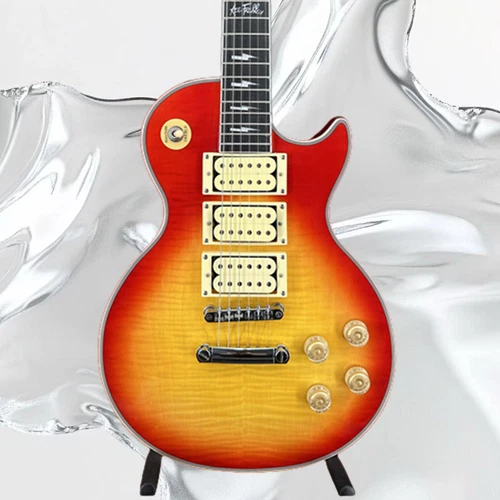 1997 Ace Frehley Signature Les Paul Custom electric guitar Shipped from the US