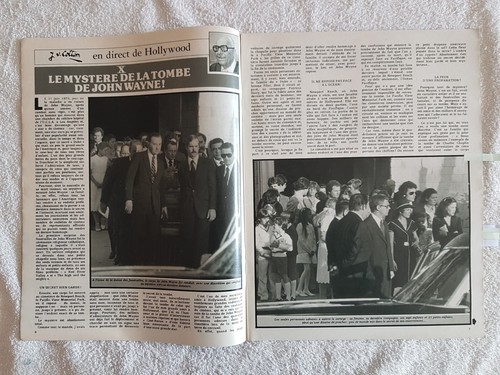 CINE REVUE N°49 1979 ANTONELLA LUALDI BELMONDO DENEUVE MONTAND VENTURA CHAKIRIS - Picture 4 of 14