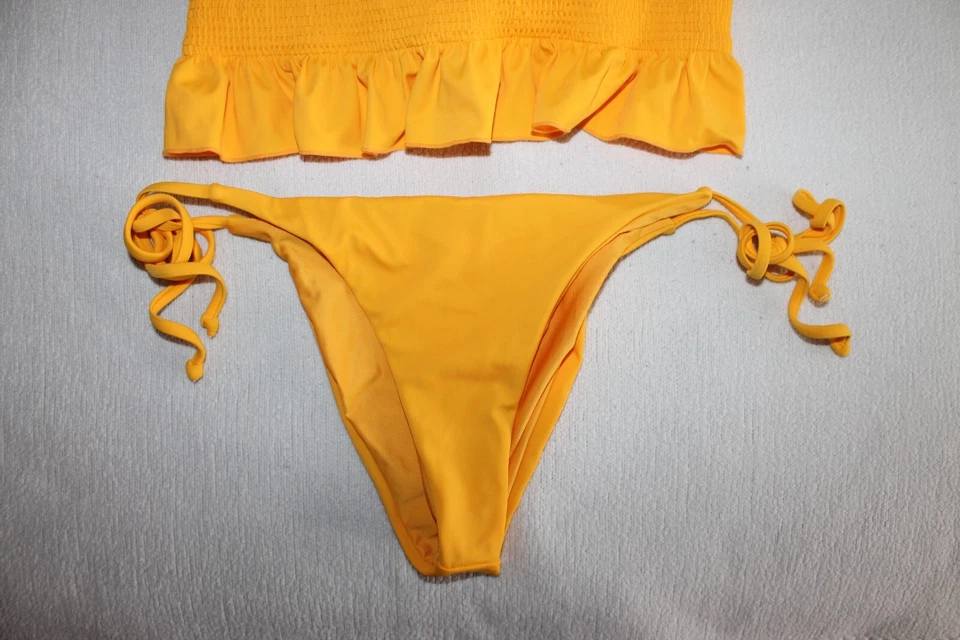 Paper Heart Swim Bikini, Gr. 38, leuchtend gelb - Bild 2 von 4