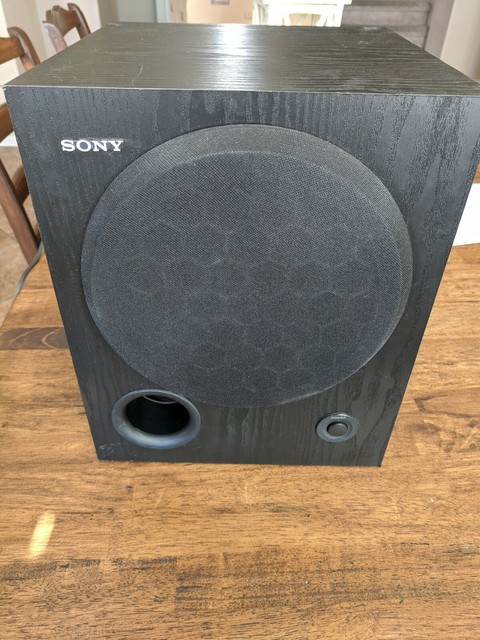 Sony SA-WM500 Powered Subwoofer for sale online | eBay