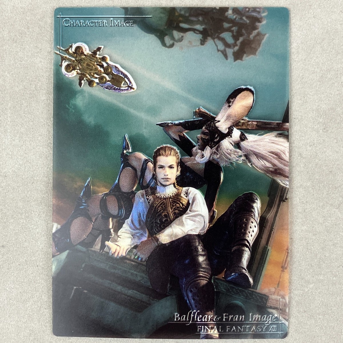 Final Fantasy XII Art Museum Premium P-010 Balthier & Fran