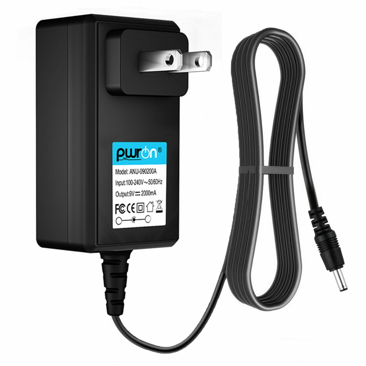 Adaptador 2.5 Mm Para MID716B Cargador De Pared Para Tablet Dragon Touch 7" A10 - Conector De 2.5mm, Compatible Con Modelo MID716B Unihertz Titan