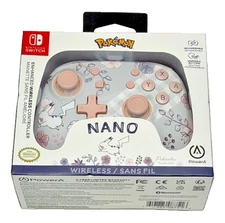 PowerA Nano Enhanced Wireless Controller Nintendo Switch Pikachu Garden NIB