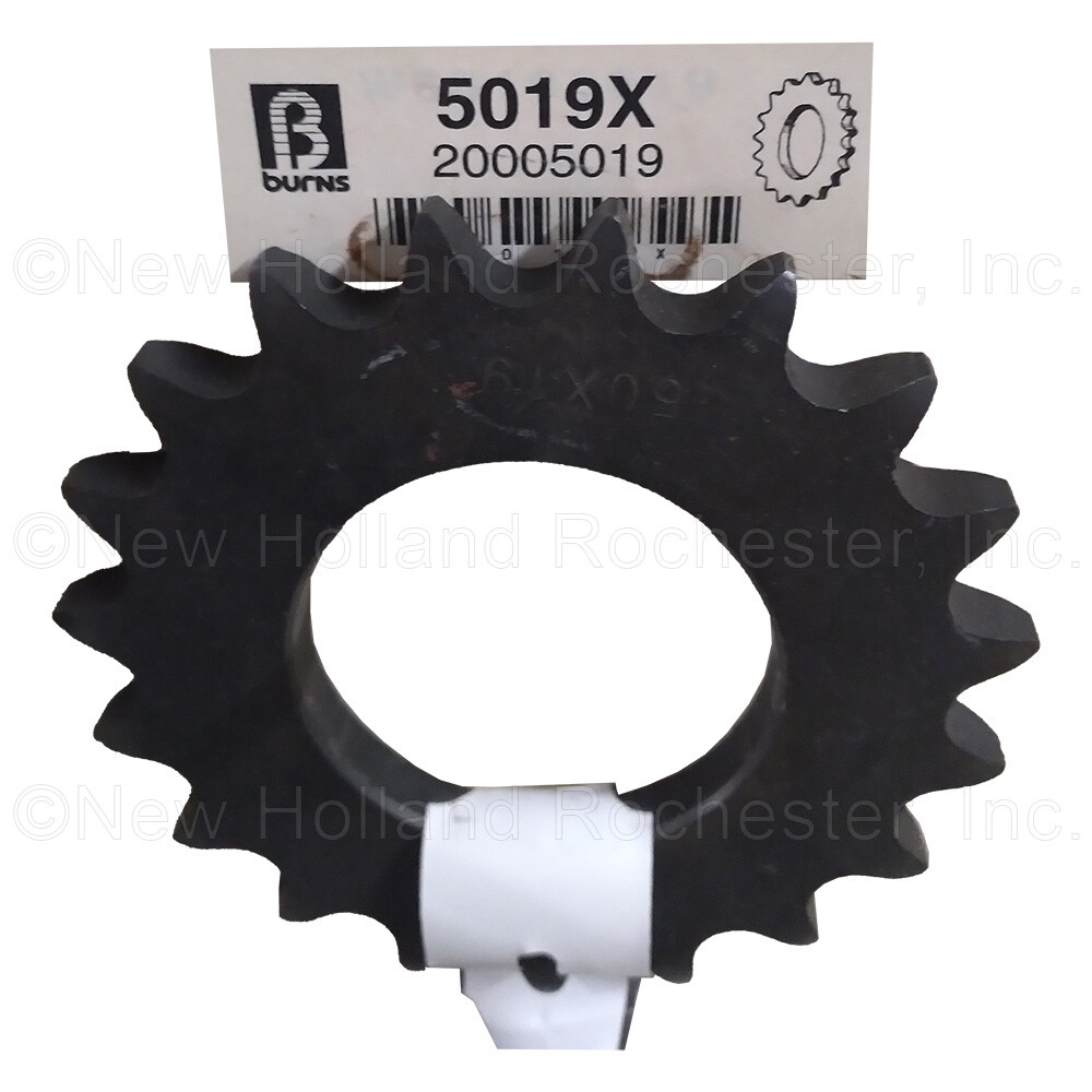 19-Tooth 50-Chain 5/8″ Pitch Weld-On Sprocket (Ref # 5019X) Part