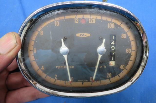 Honda CB77 CB Superhawk Hawk Speedometer Tachometer # 37200-268