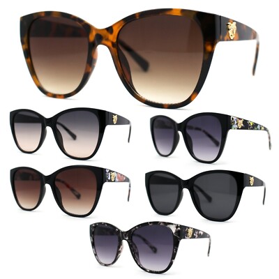 Timeless Classic Slick Oversize Cat Eye Mod Chic Plastic Sunglasses