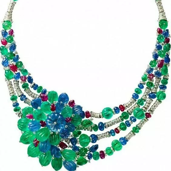 Tutti sale frutti necklace