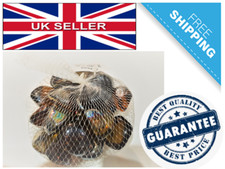 Bag of Decorative Glass Pebbles Decoration Garden Path Vase, memorial, Weddings