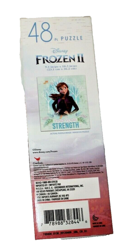 Disney Frozen II Jigsaw Puzzle 48 Piece Age 6 Up Cardinal Find Your Strength - Picture 3 of 3